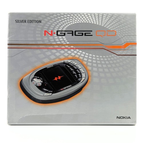 Nokia gage cellulare - n-gage, qd