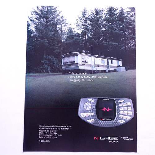 Nokia gage 2003 console di - n-gage,