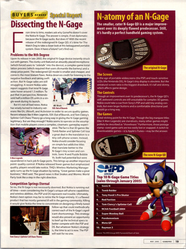 Nokia gage gamepro magazine - nokia,