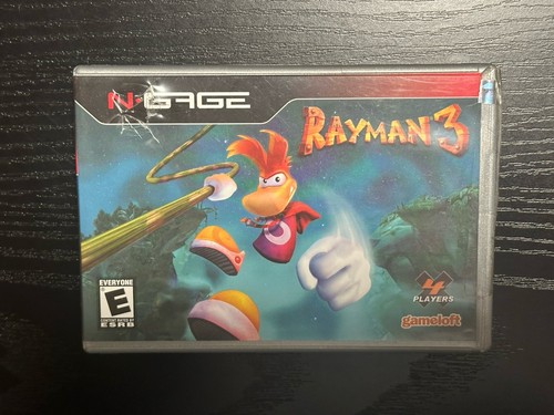 Rayman nokia gage 2003 - 3, n-gage