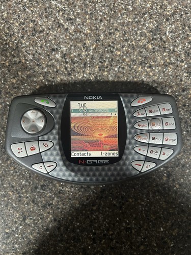 Nokia gage sistema palmare - n-gage,