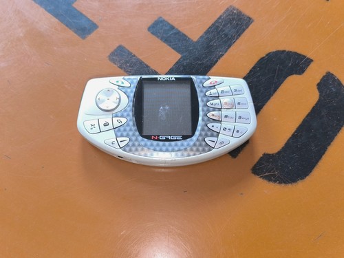 Nokia gage bianco - nokia,
