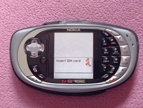 Nokia gage telefono - nokia,