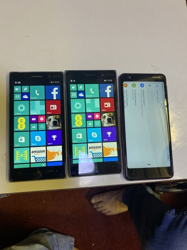 Joblot smartphone nokia non - nokia,
