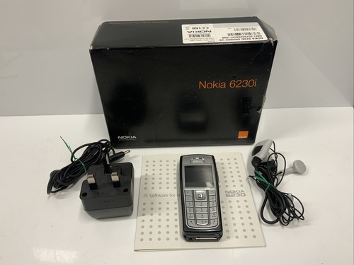 Telefono nokia 6230i - telefono, argento
