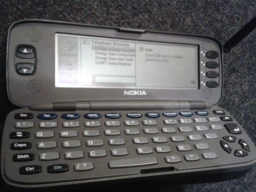 Telefono pda nokia rak - telefono/pda, rak-1n