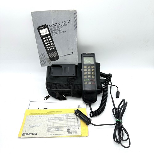 Telefono vintage nokia lx11 - nokia,