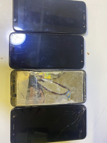 Smartphone joblot samsung - smartphone, 4x
