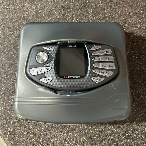 Nokia gage sistema palmare - sistema,