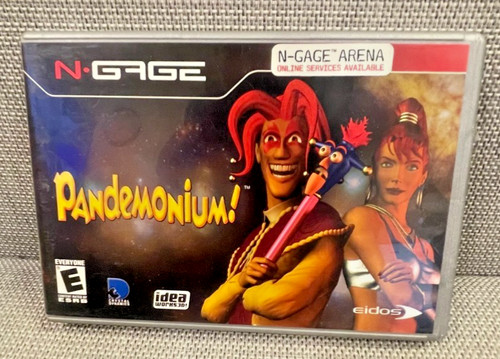 Gioco pandemonio ngage 2003 - pandemonio,