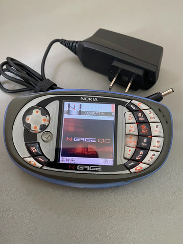 Nokia gage sbloccato - qd,
