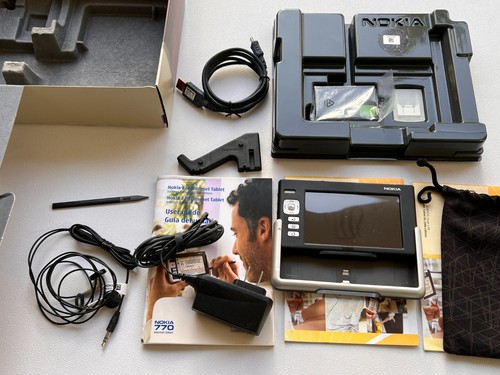 Nokia 770 internet tablet - 770,
